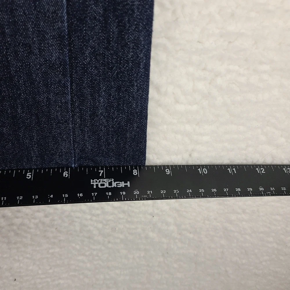 Levi's 505 Jeans Mens‎ 40x32 Straight Leg Cool Blue Dark Wash